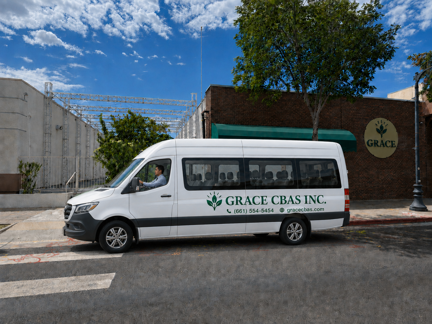 Transportation service at Grace CBAS Inc.