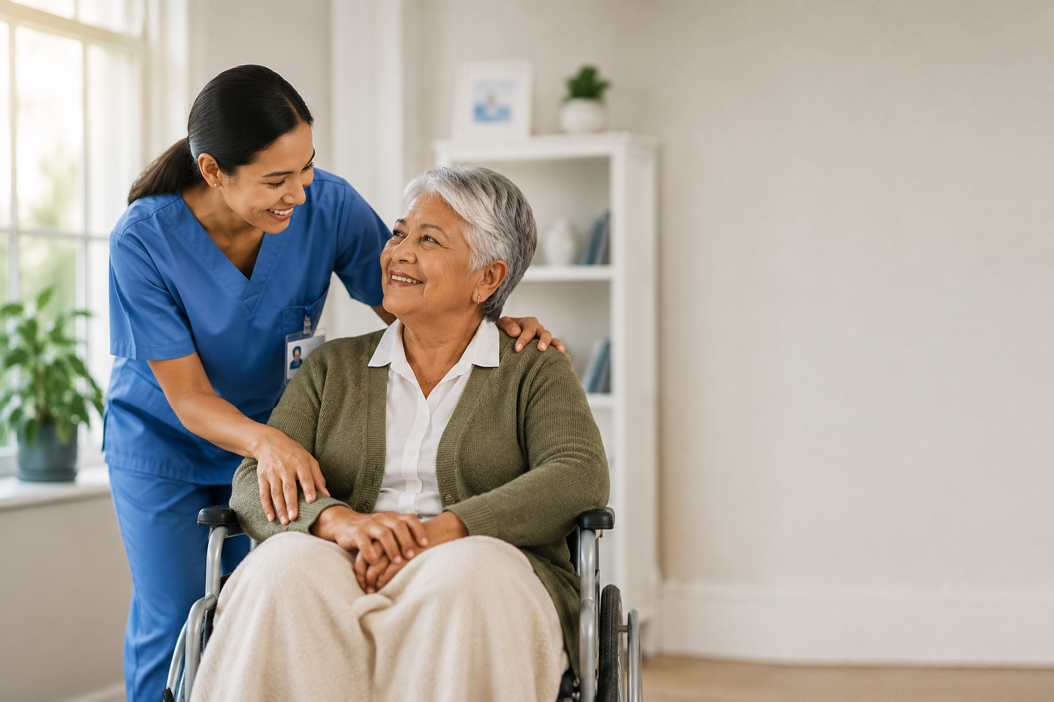 Nursing care at Grace CBAS Inc.